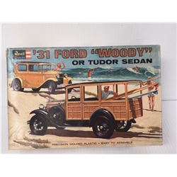 1960S REVELL WOODY WAGON MODEL KIT UNBUILT