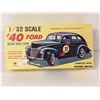 Image 1 : 1950S 1940 FORD  RACE CAR MODEL KIT UNBUILT