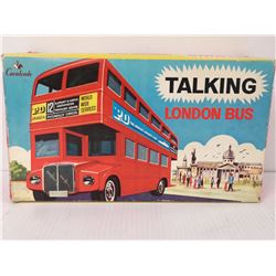 1960S DOUBLE DECKER BUS TOY IN ORIG BOX