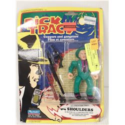 1990 DICK TRACY SHOULDERS FIGURE SEALED