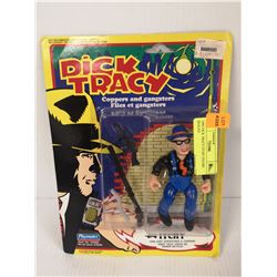 1990 DICK TRACY ITCHY FIGURE SEALED