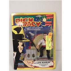 1990 DICK TRACY LIPS MANLIS FIGURE SEALED