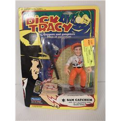 1990 DICK TRACY SAM CATCHEM FIGURE SEALED