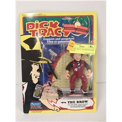 1990 DICK TRACY THE BROW FIGURE SEALED