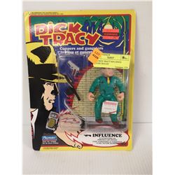 1990 DICK TRACY INFLUENCE FIGURE SEALED