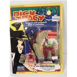 1990 DICK TRACY PRUNEFACE FIGURE SEALED