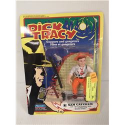 1990 DICK TRACY SAM CATCHEM FIGURE SEALED