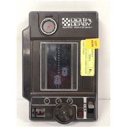 1970 TOMY DIGITAL DERBY RACE GAME WORKS