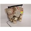 Image 1 : ANTIQUE WOODEN ELEPHANT MARIONETTE
