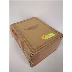 MASSIVE 1937 UNABRIDGED DICTIONARY