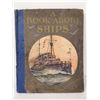 Image 1 : ANTIQUE ILLUSTRATED BOOK OF SHIPS FULL COLOR