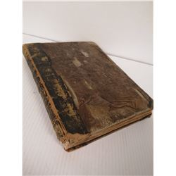 1864 ENGLISH FAMILY PRAYER BOOK