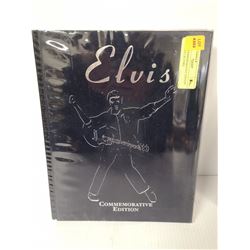 ELVIS COMMEMORATIVE EDITION BOOK COLLECTORS