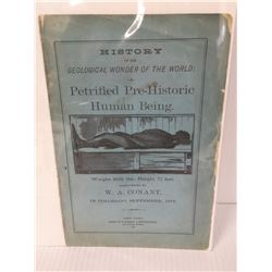1877 CARDIFF GIANT BROCHURE AMERICAS RARE