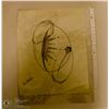 Image 1 : MARY BORGSTROM ORIGINAL POTTERY DRAWING