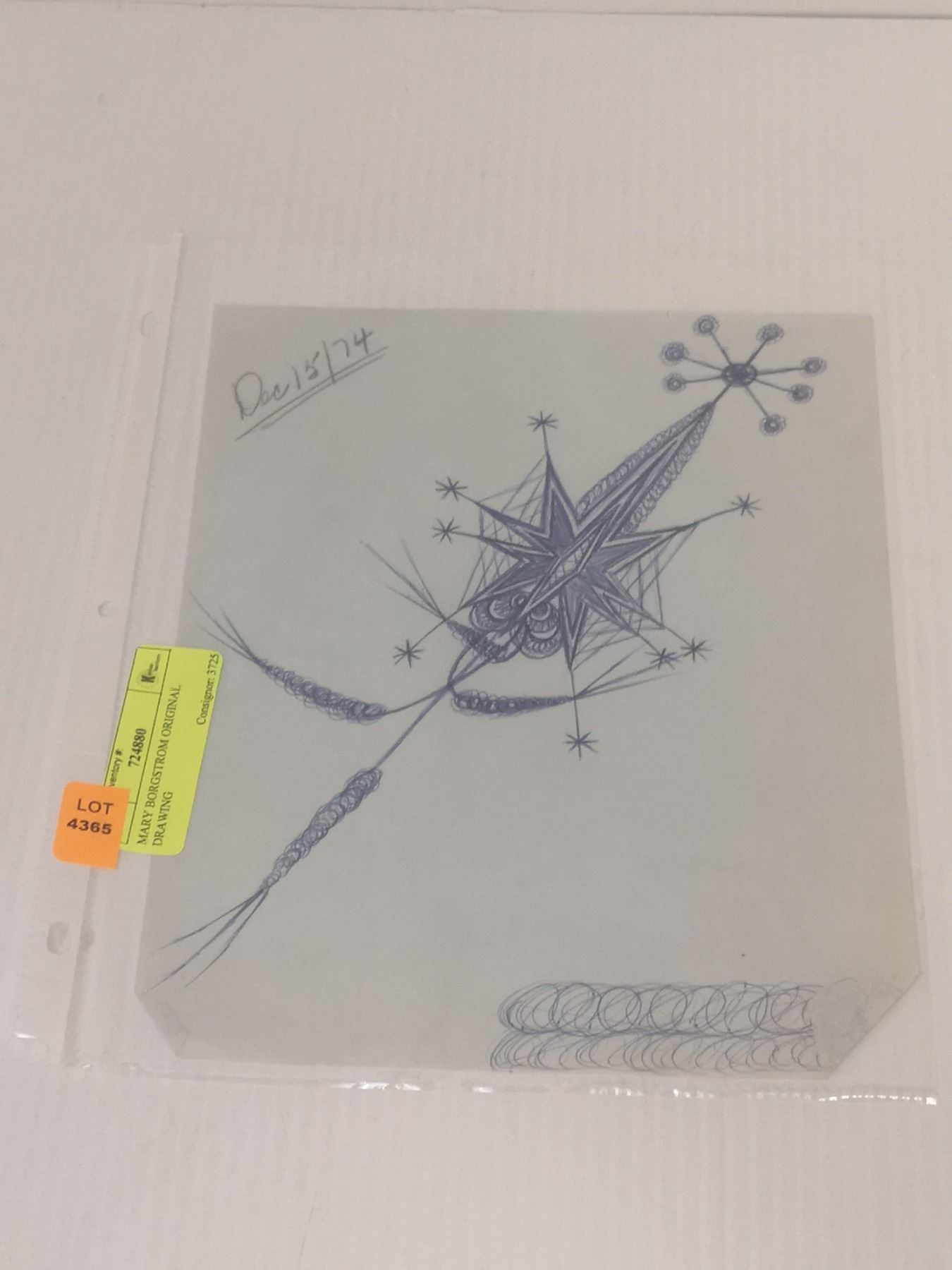 MARY ORIGINAL DRAWING