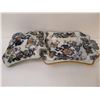 Image 2 : ANTIQUE ASHLEY BROS ENGLISH SERVING DISH WITH LID