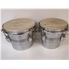 Image 1 : 1950S BONGO DRUM SET CHROME PLATED