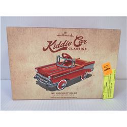 DIECAST PEDAL CAR MINIATURE 1957 CHEVY BELAIR