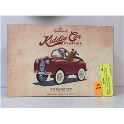 DIECAST PEDAL CAR MINIATURE 1949 GILLHAM SPORT