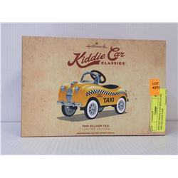 DIECAST PEDAL CAR MINIATURE 1949 GILLHAM TAXI