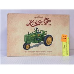 1952 JOHN DEER MINIATURE PEDAL TRACTOR