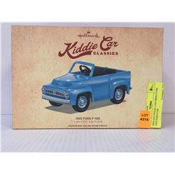 DIECAST PEDAL CAR MINIATURE 1953 FORD F100