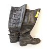 Image 1 : 1960S MOTORCYCLE CAFE RACER BOOTS MENS SIZE 10