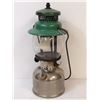 Image 1 : 1939 NICKLE PLATED COLEMAN LANTERN ENAMEL TOP