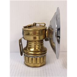 VINTAGE CARBIDE BICYCLE LANTERN