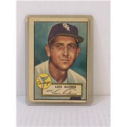 1952 TOPPS BASEBALL LUIS ALOMA