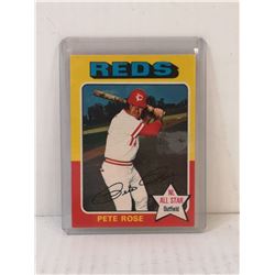 1975 PETE ROSE ALL STAR BASEBALL CARD OPC