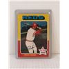 Image 1 : 1975 PETE ROSE ALL STAR BASEBALL CARD OPC