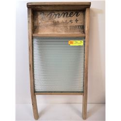 ANTIQUE VIMMER WASHBOARD