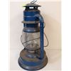 Image 1 : VINTAGE DIETZ OIL LANTERN BLUE