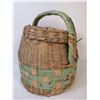 Image 1 : ANTIQUE INDIGENOUS MADE BASKET FROM MARY
