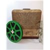 Image 1 : 1940S AMPRO 16MM PROJECTOR WITH REELS