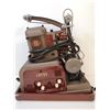 Image 2 : 1940S AMPRO 16MM PROJECTOR WITH REELS