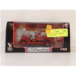 1934 LEYLAND FK FIRETRUCK DIECAST MODEL