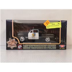 1949 FORD POLICE CAR DIECAST MODEL