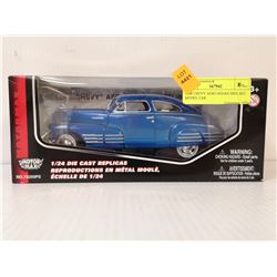 1948 CHEVY AERO SEDAN DIECAST MODEL CAR