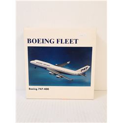 BOEING FLEET 747 COLLECTIBLE DIECAST PLANE