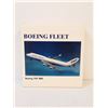 Image 1 : BOEING FLEET 747 COLLECTIBLE DIECAST PLANE