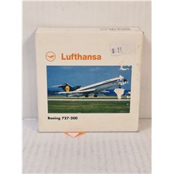 LUFTHANSA BOEING 727 DIECAST PLANE