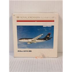 ROYAL JORDAN AIRBUS A310 DIECAST PLANE