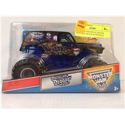 MONSTER JAM GRAVE DIGGER MONSTER TRUCK HOTWHEELS