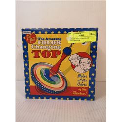 VINTAGE STYLE TIN COLOR CHANGING TOP