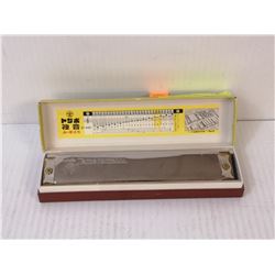 VINTAGE TOMBO BAND HARMONICA
