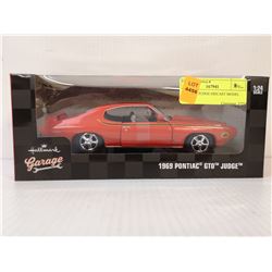 1969 GTO JUDGE DIECAST MODEL CAR