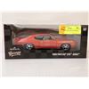 Image 1 : 1969 GTO JUDGE DIECAST MODEL CAR